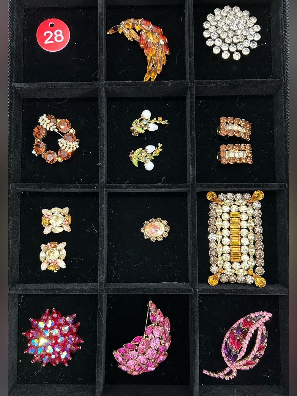 PREVIEW Brooches, Clip Earrings May 9th
